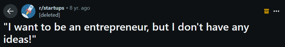 Reddit screenshot for pain example 4